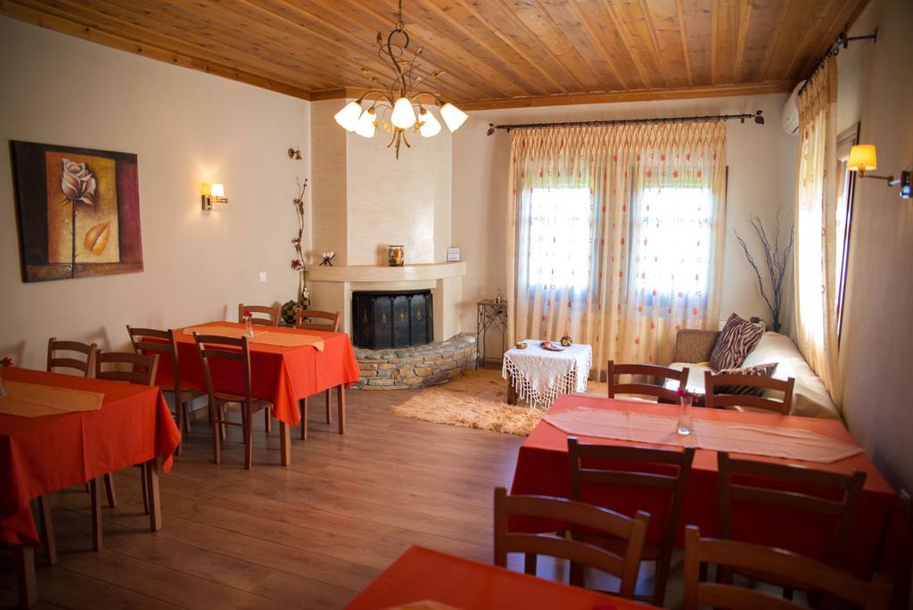 Kallisto Guesthouse Tsagarada Esterno foto